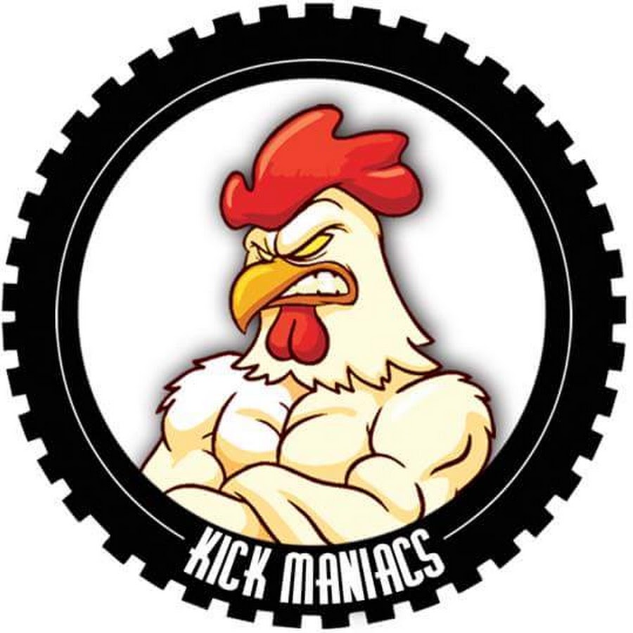 Kick Maniacs رمز قناة اليوتيوب
