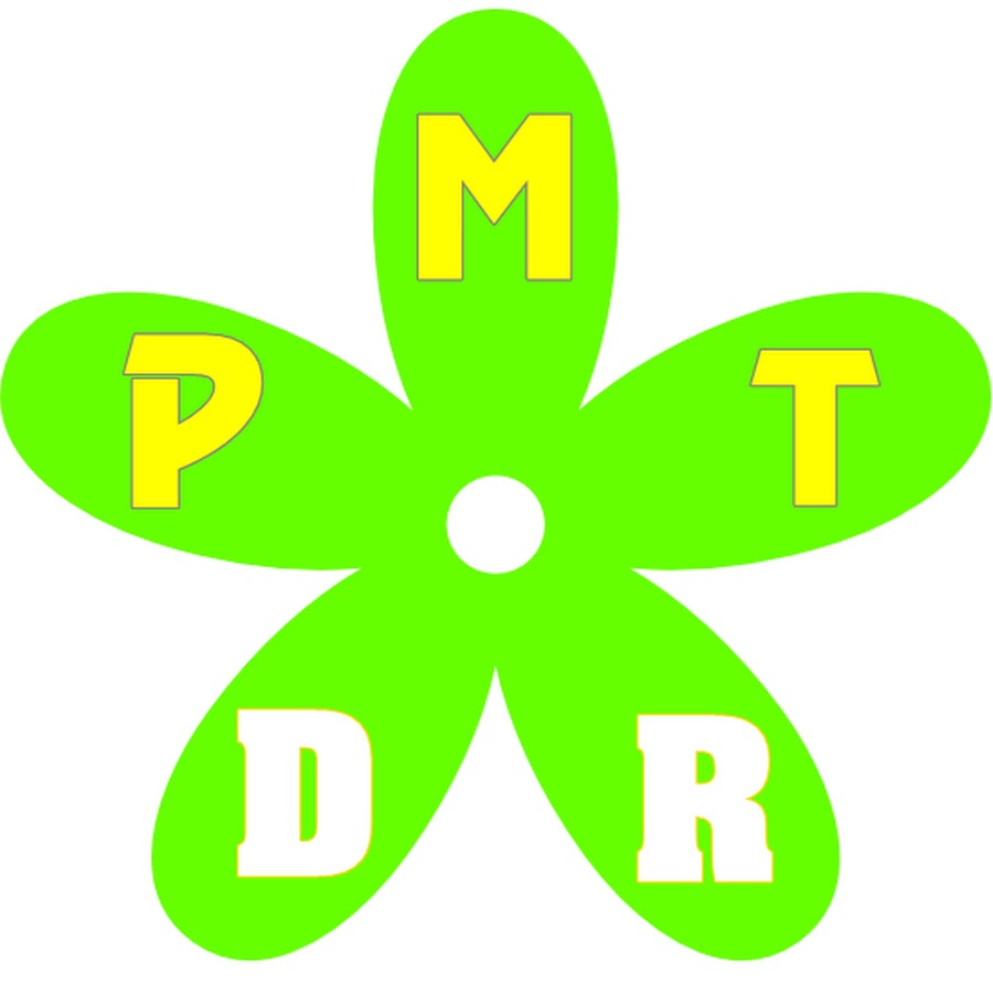 PMT DR رمز قناة اليوتيوب