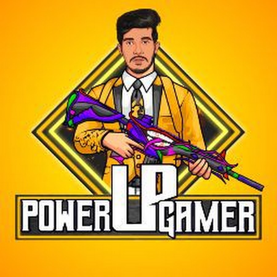 Power Up Gamer PUG YouTube channel avatar