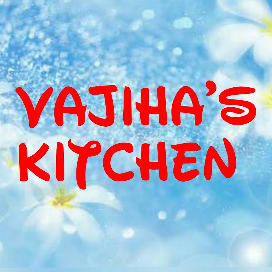Vajiha's Kitchen ইউটিউব চ্যানেল অ্যাভাটার