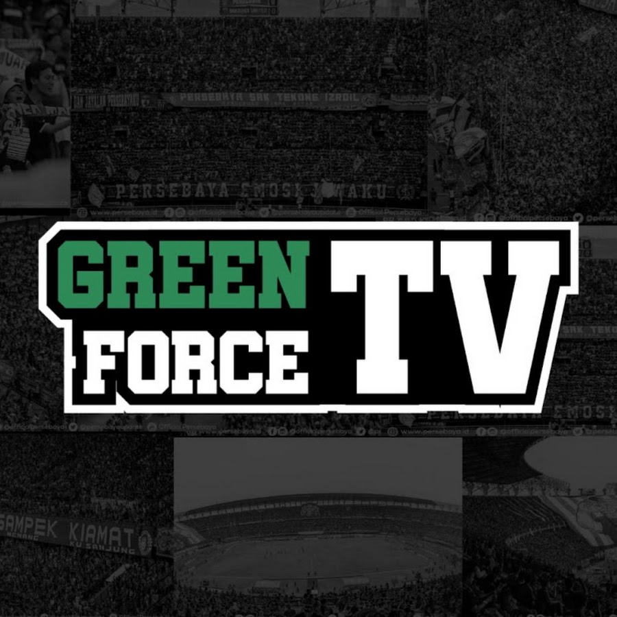 GREEN FORCE TV ইউটিউব চ্যানেল অ্যাভাটার