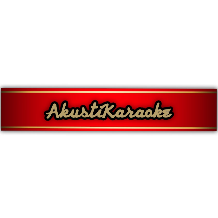 AkustiKaraoke رمز قناة اليوتيوب