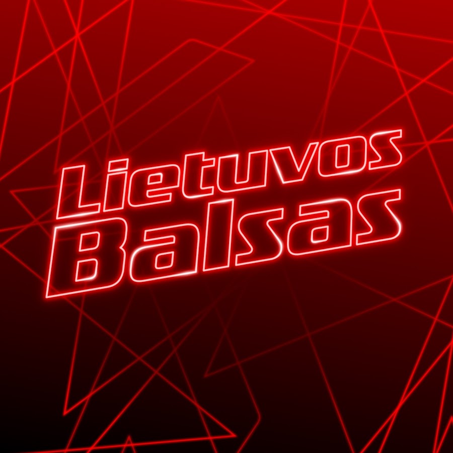 Lietuvos Balsas / The Voice Of Lithuania यूट्यूब चैनल अवतार