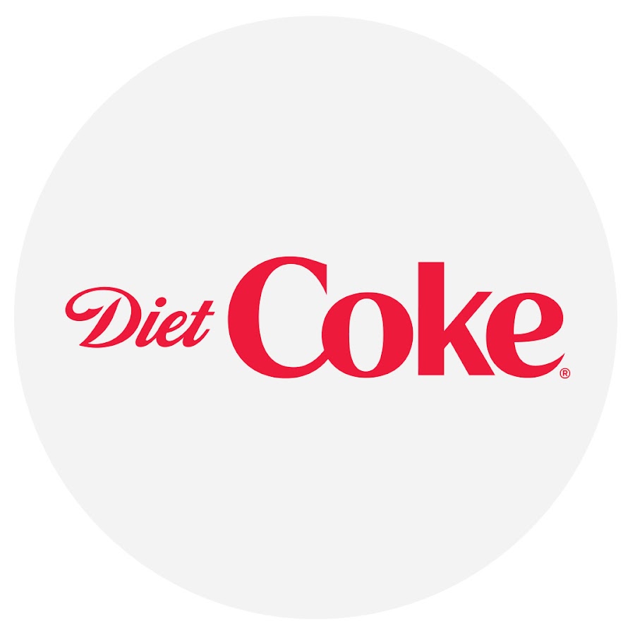 Diet Coke رمز قناة اليوتيوب