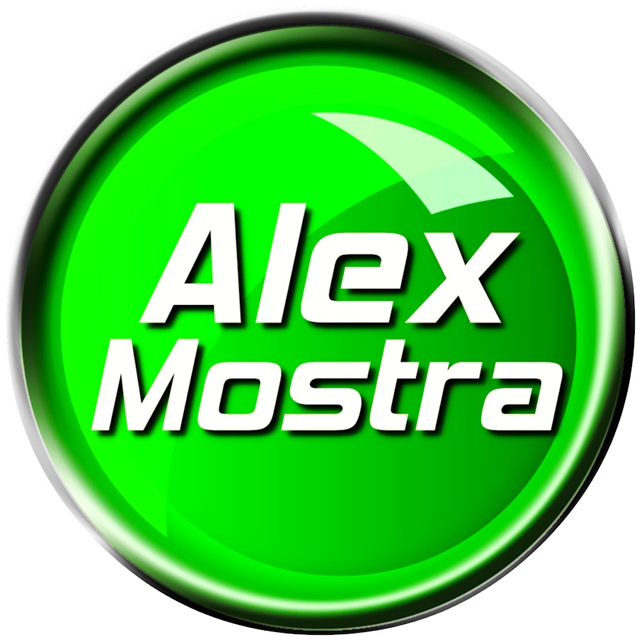 Alex Mostra YouTube channel avatar