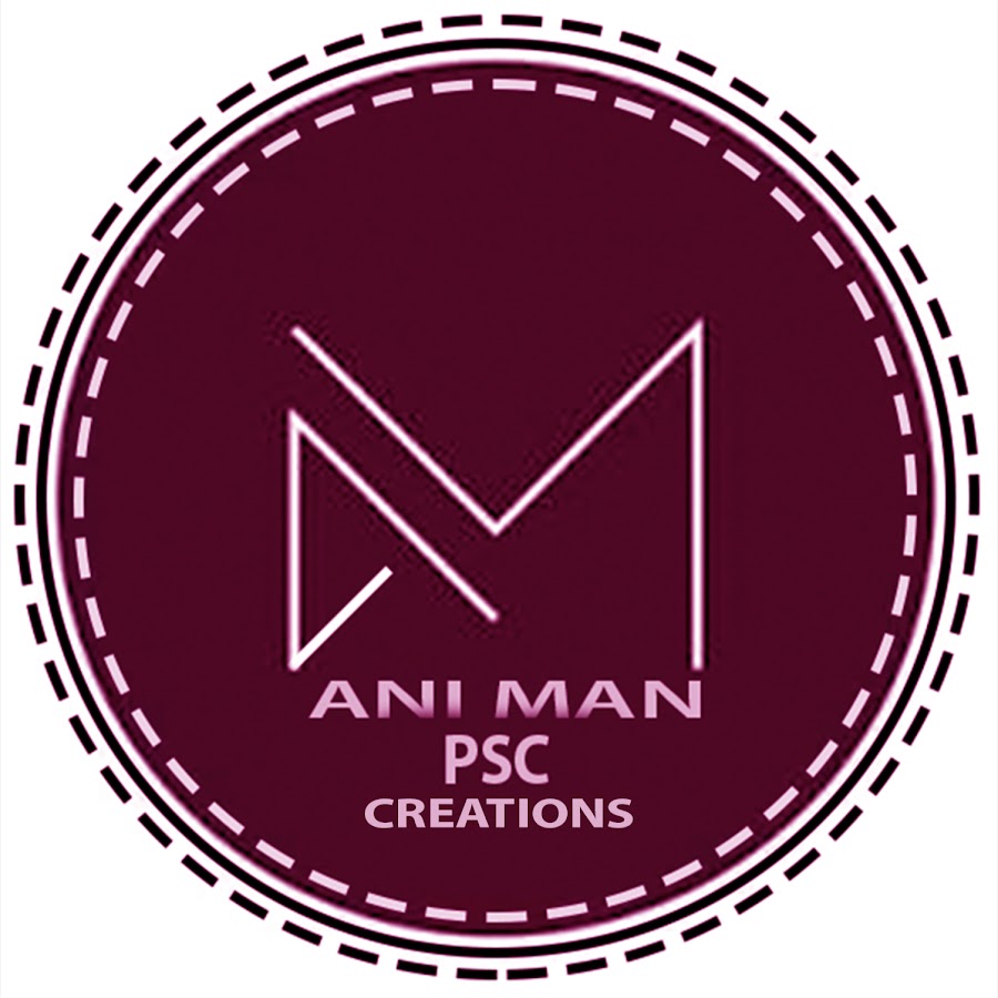 ANIMAN PSC CREATIONS YouTube 频道头像