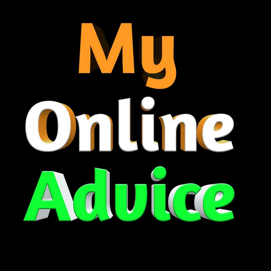My Online Advice YouTube channel avatar