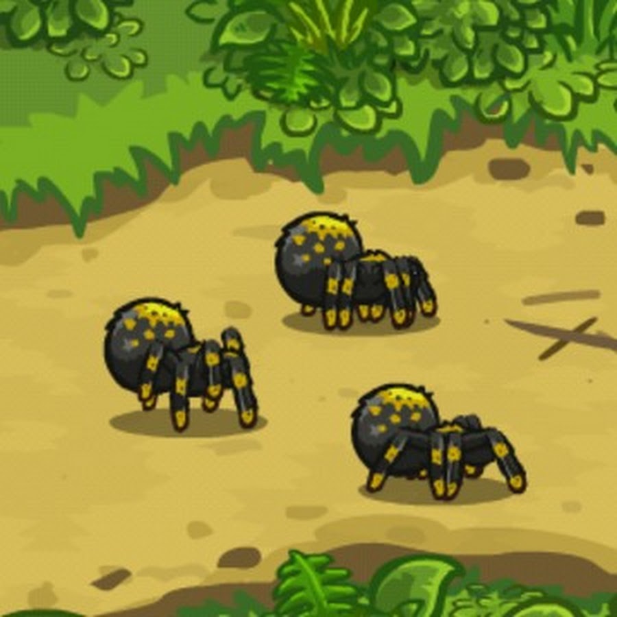 Jungle Spiders Avatar channel YouTube 