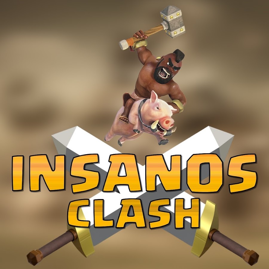 Insanos Clash YouTube kanalı avatarı