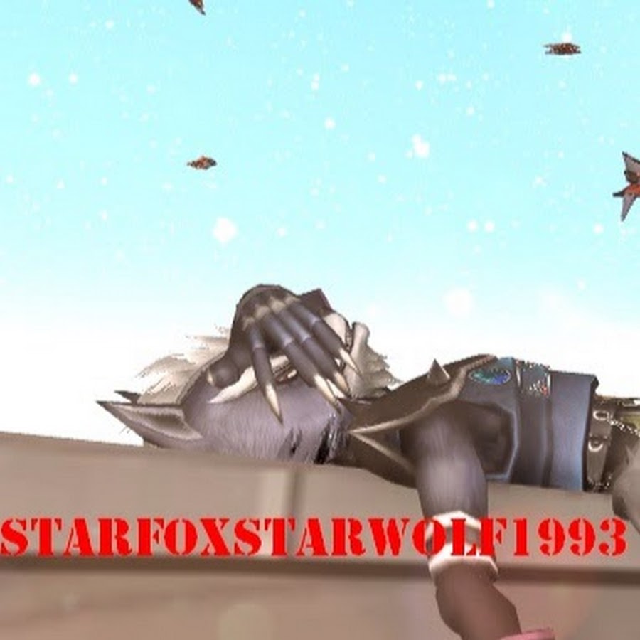 StarFoxStarWolf1993 YouTube channel avatar