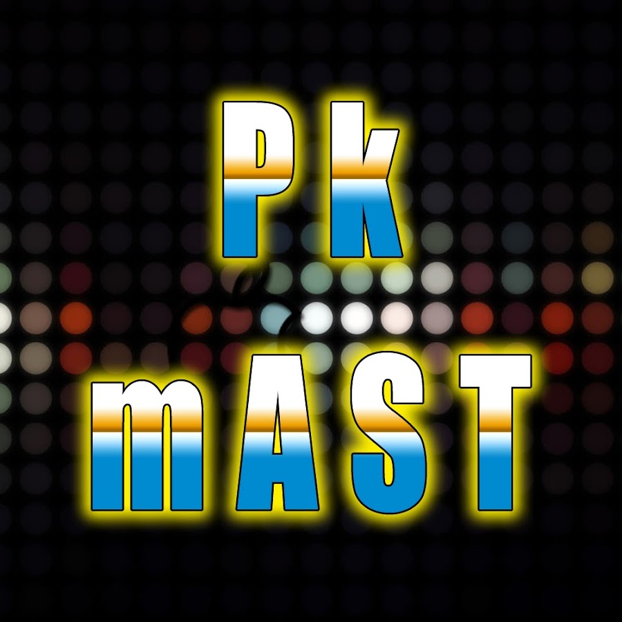 Pk mAST यूट्यूब चैनल अवतार