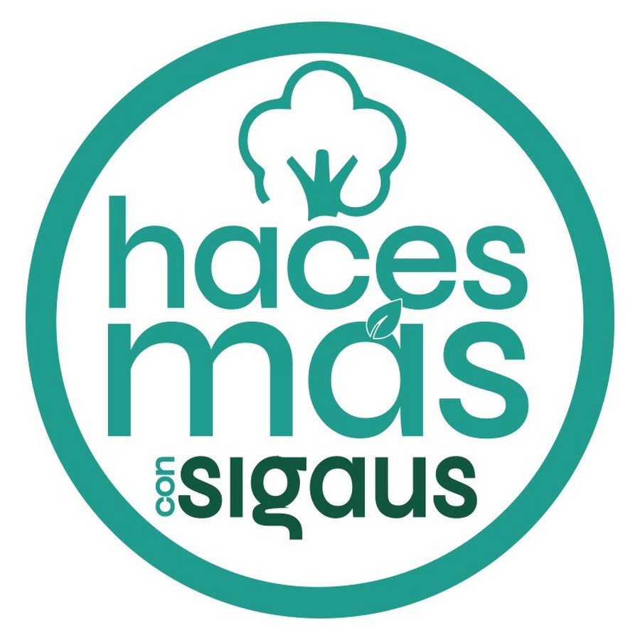 SIGAUS HacesMas YouTube channel avatar