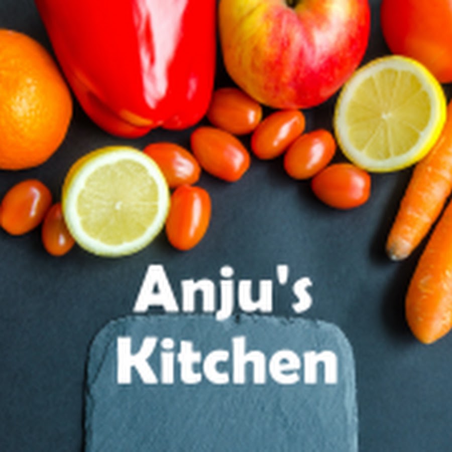 Anju's Kitchen YouTube channel avatar