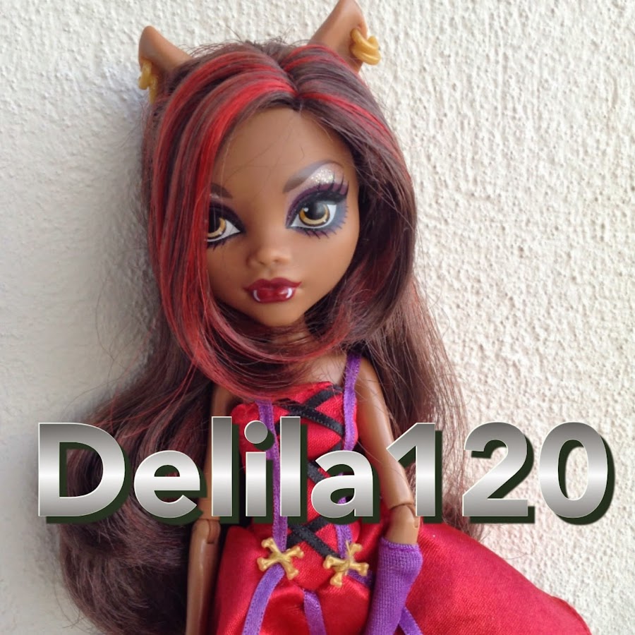 Delila120 رمز قناة اليوتيوب