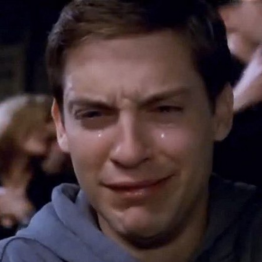 Peter Parker Cries Avatar de chaîne YouTube