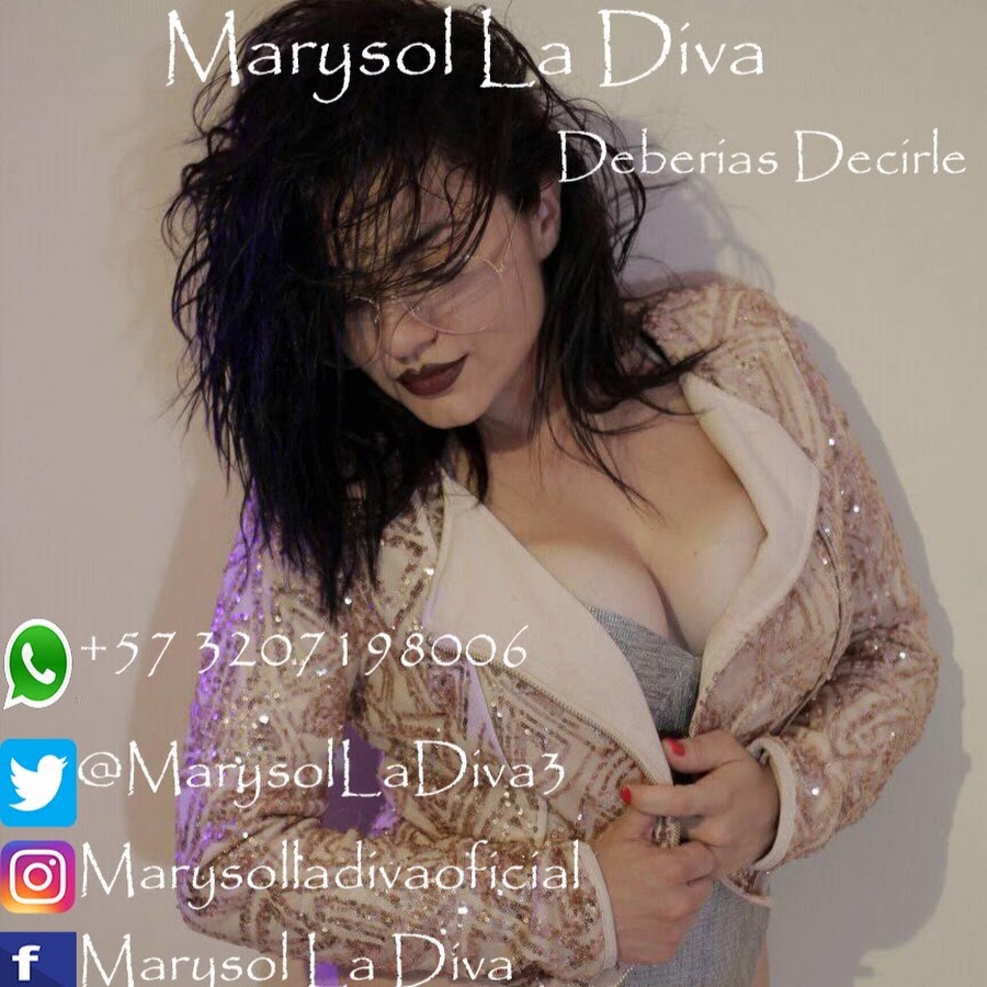 Marysol La Diva رمز قناة اليوتيوب