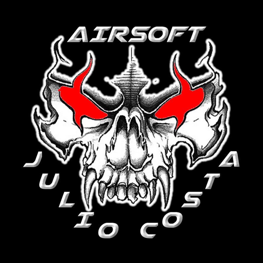 Airsoft Julio Costa यूट्यूब चैनल अवतार