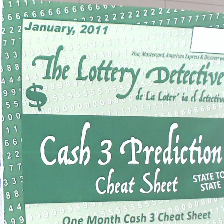 LOTTERY DETECTIVE AND