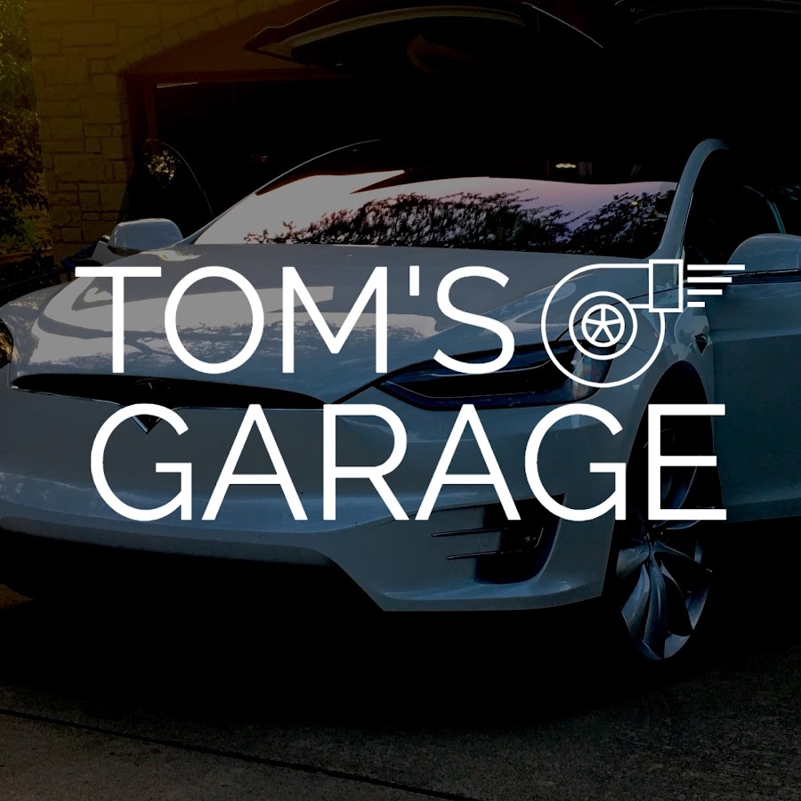 Tom's Tesla Garage यूट्यूब चैनल अवतार