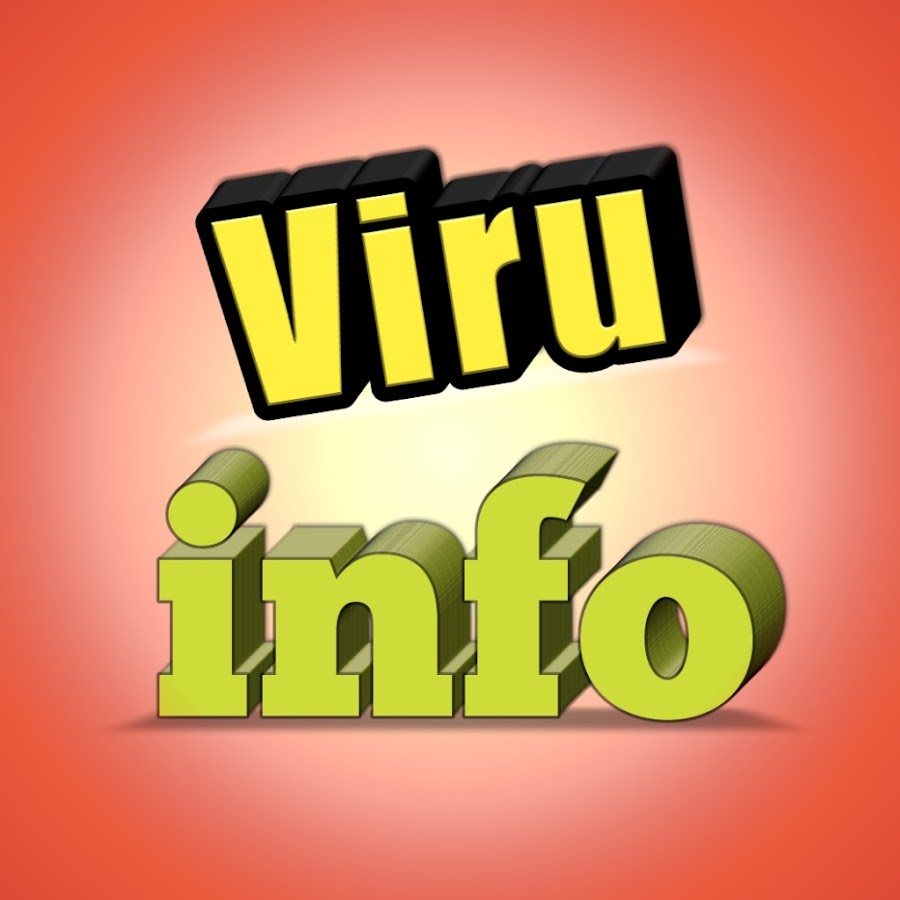 Viru info YouTube channel avatar