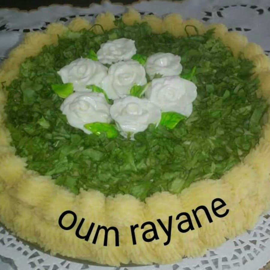 Oum Rayane YouTube channel avatar