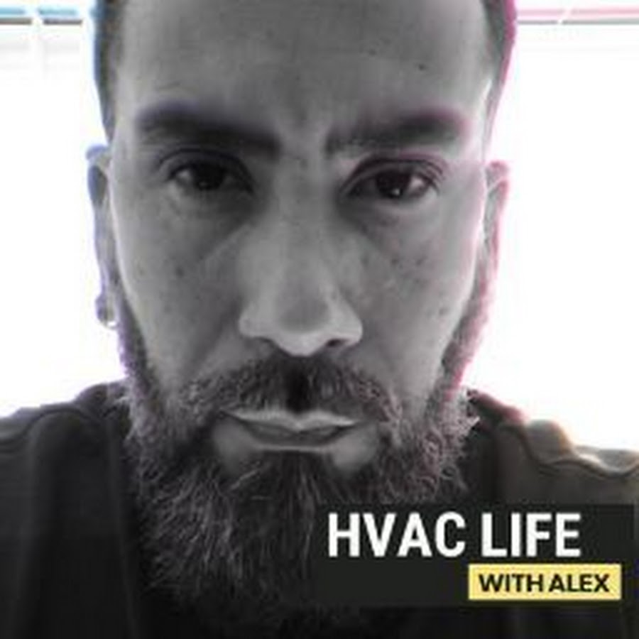 HVAC Life with Alex YouTube channel avatar