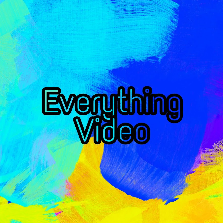Everything Video Avatar de chaîne YouTube
