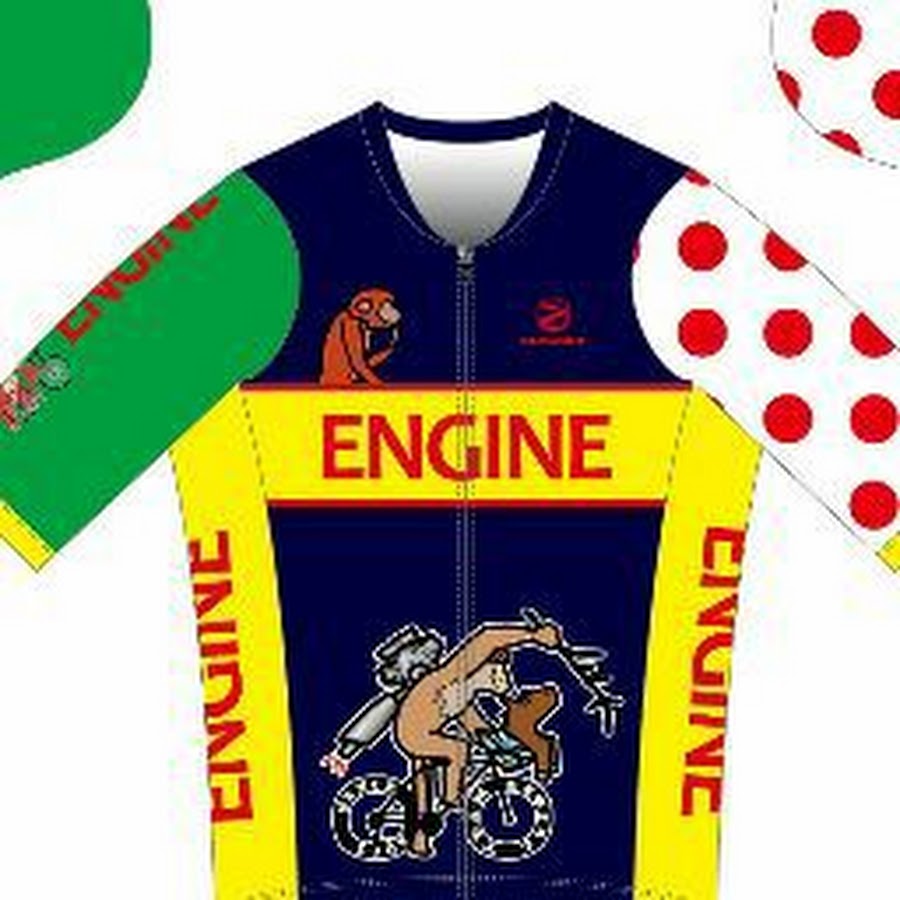 Cycling Team ENGINE Avatar canale YouTube 