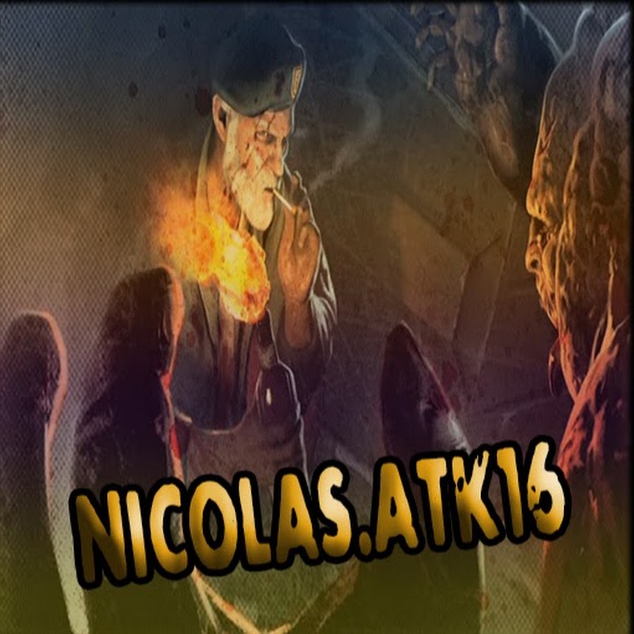 nicolas.atk16 Awatar kanału YouTube
