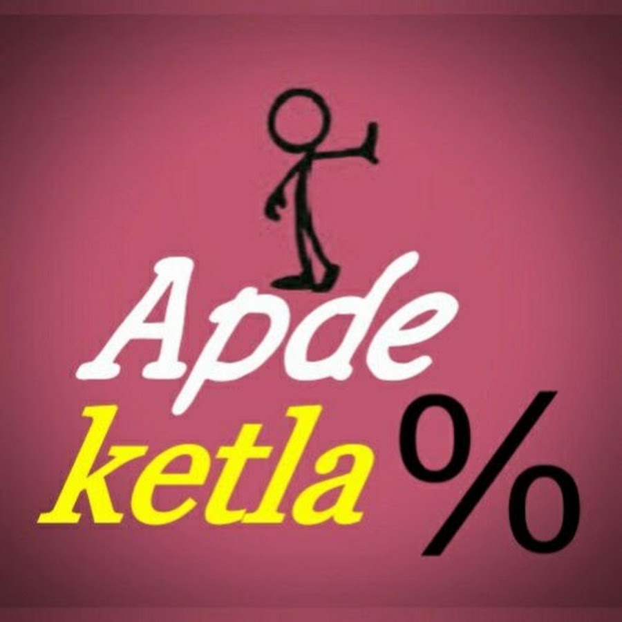 Apde ketla % Awatar kanału YouTube