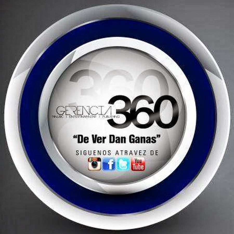 Gerencia 360 YouTube kanalı avatarı