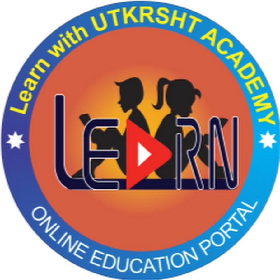 Learn With UTKARSH ACADEMY Аватар канала YouTube