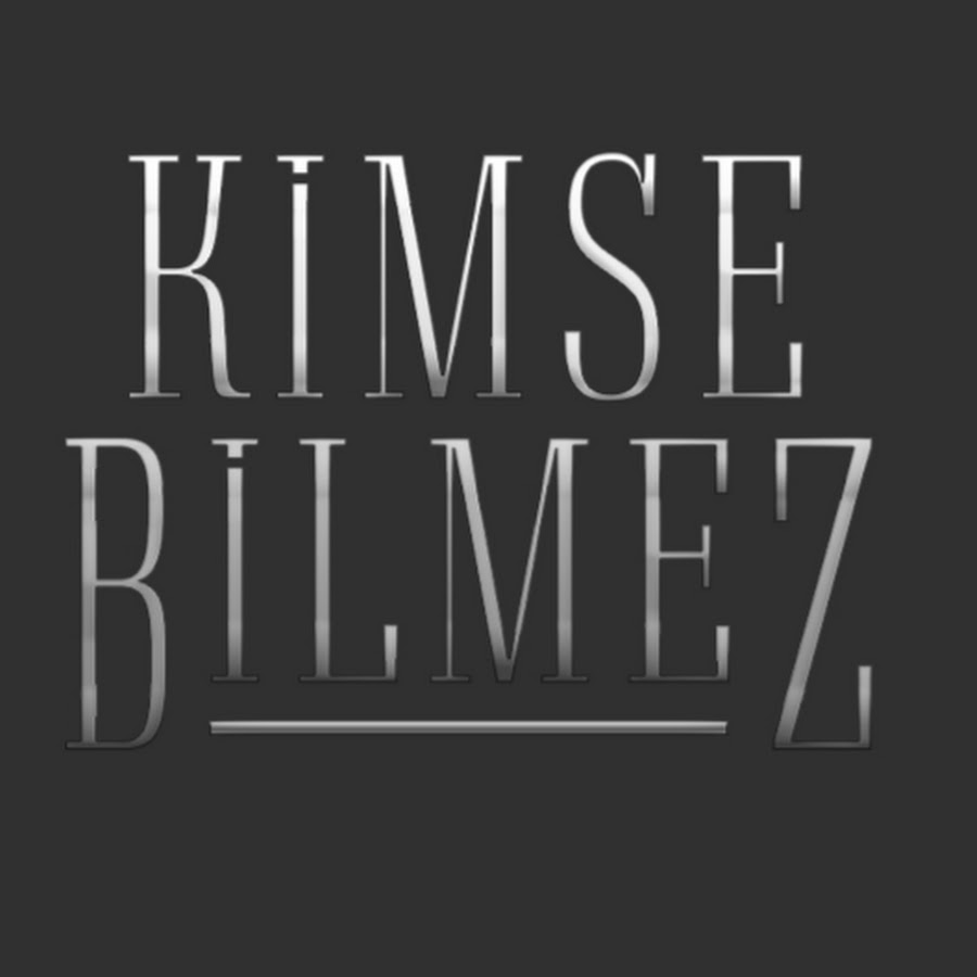 Kimse Bilmez YouTube kanalı avatarı