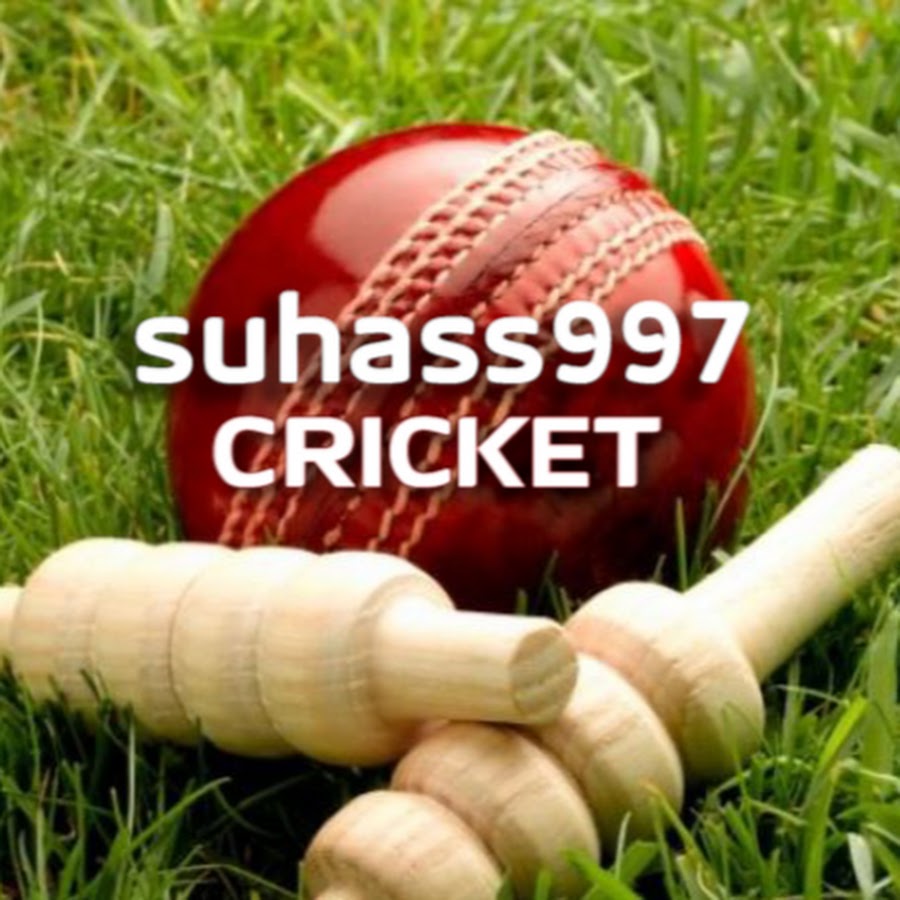 suhass997 Cricket YouTube channel avatar