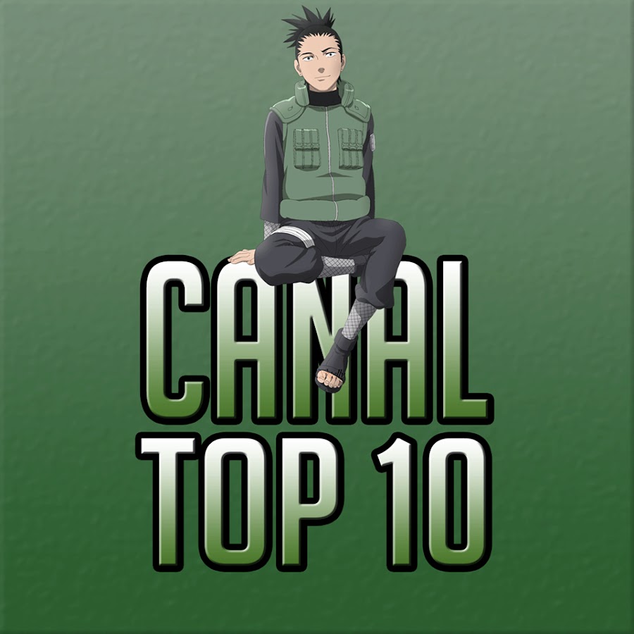 CANAL TOP 10 - ANIMES YouTube channel avatar