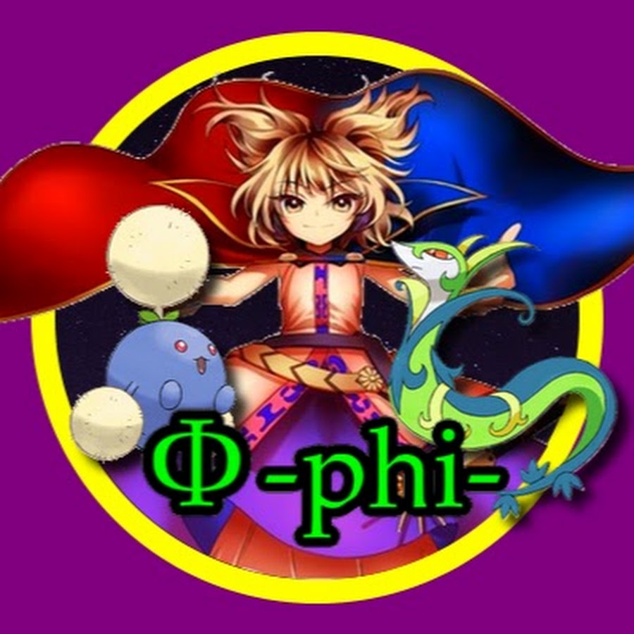 Î¦ -phi- YouTube channel avatar