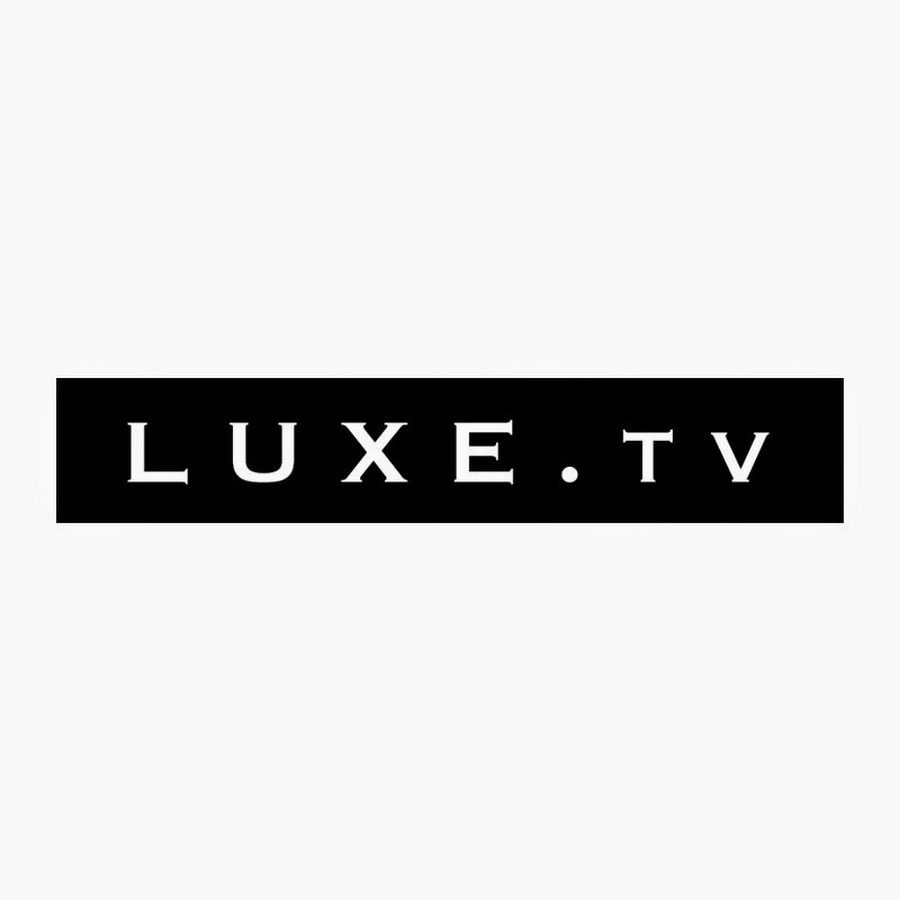 LUXE.TV (in english) YouTube channel avatar