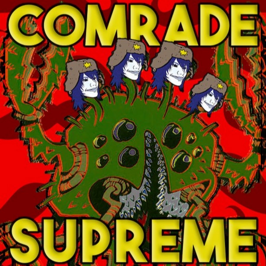 Comrade Supreme YouTube channel avatar