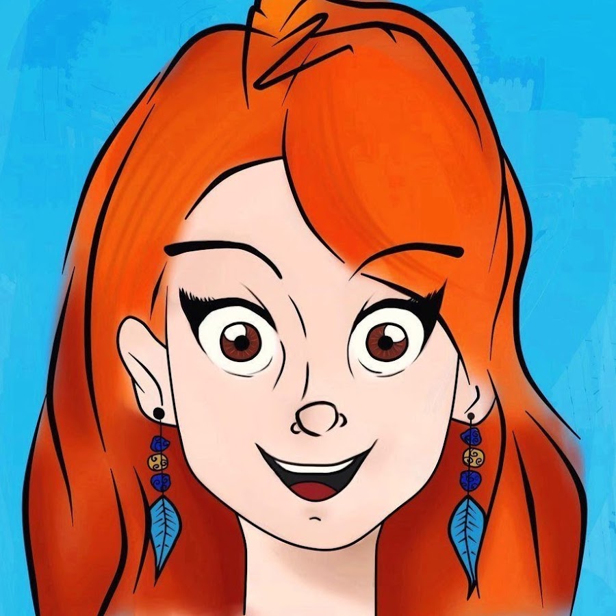 Alina Gingertail YouTube channel avatar