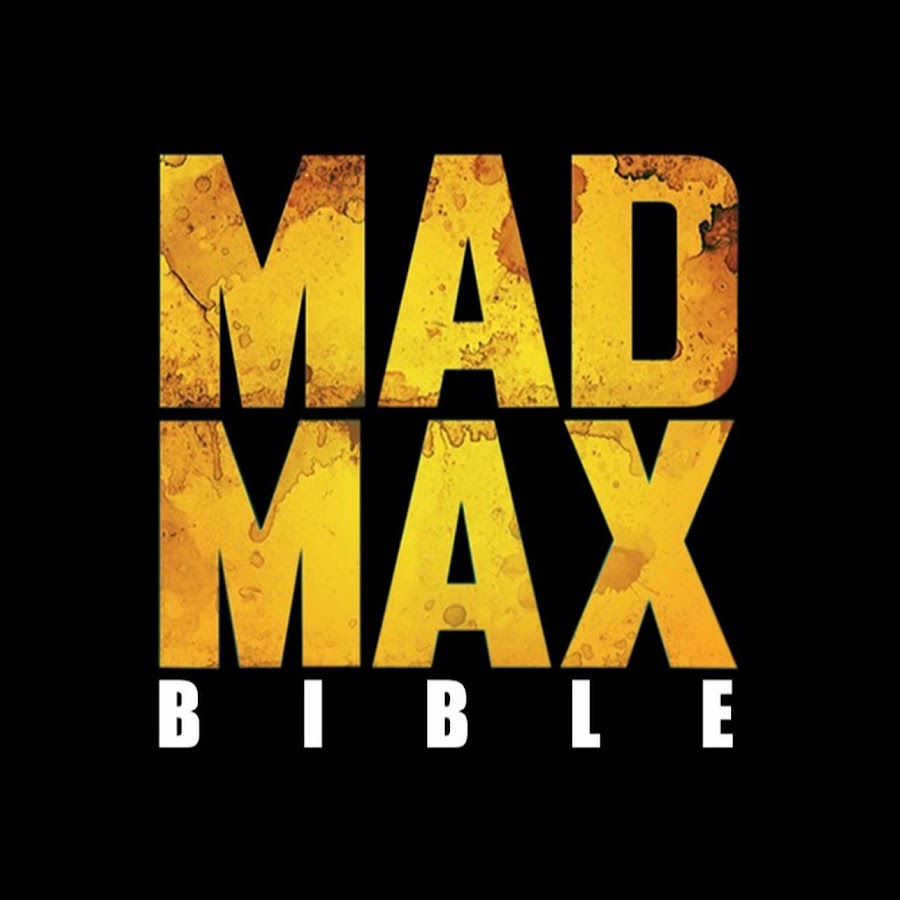 Mad Max Bible YouTube channel avatar