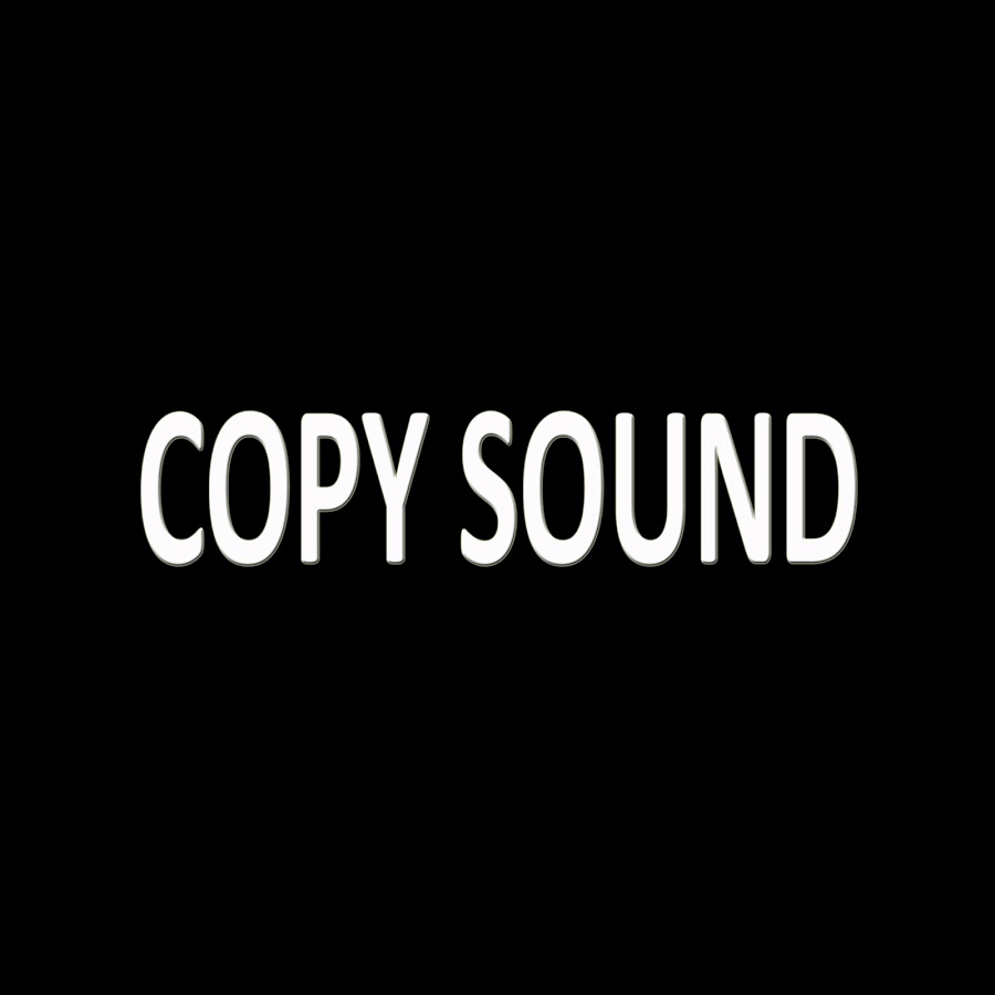 copy sound YouTube channel avatar