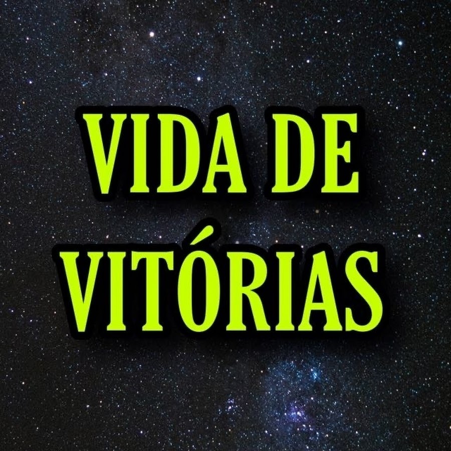 VIDA DE VITÃ“RIAS ইউটিউব চ্যানেল অ্যাভাটার