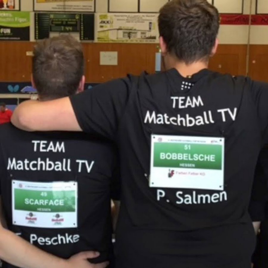 Matchball TV यूट्यूब चैनल अवतार