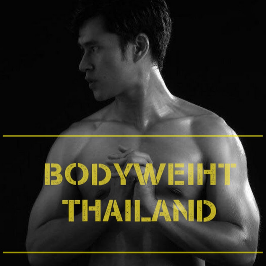 Bodyweightthailand رمز قناة اليوتيوب