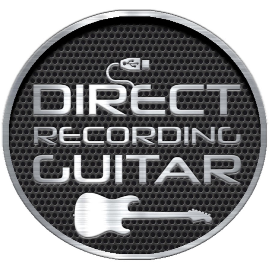 Direct Recording Guitar Awatar kanału YouTube