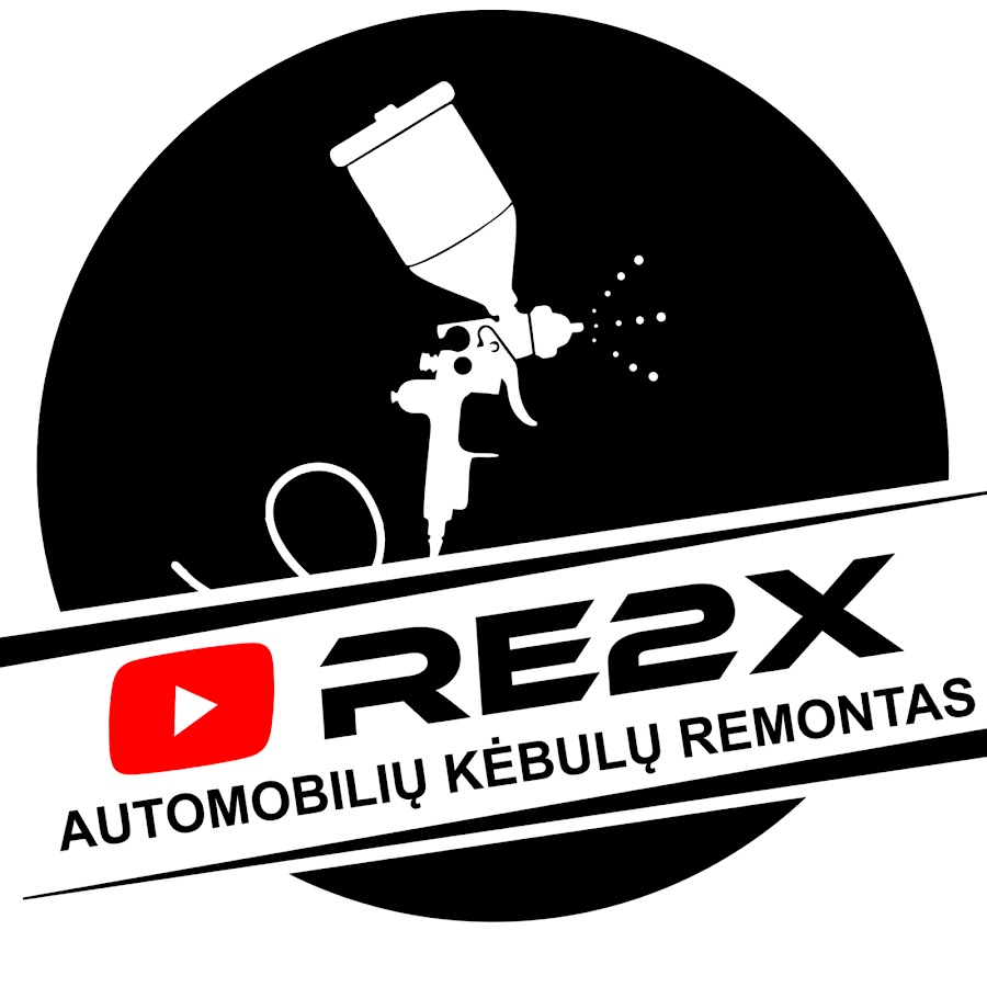 Redas Re2x YouTube channel avatar