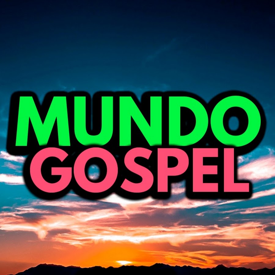 mundogospel1001 YouTube channel avatar