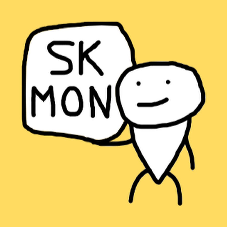 SKMON YouTube kanalı avatarı