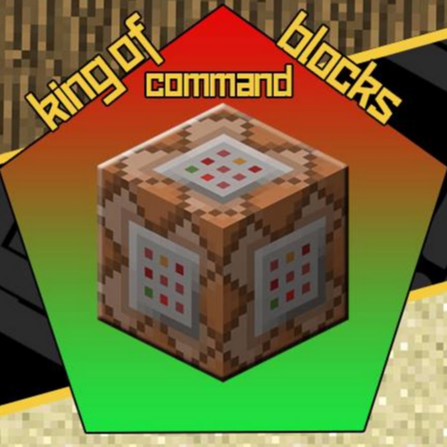 King of command blocks Avatar canale YouTube 