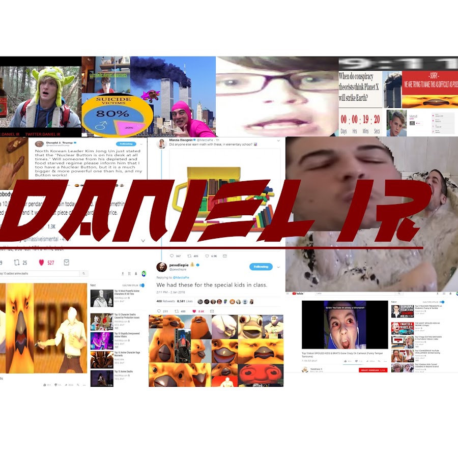 Daniel IR Avatar channel YouTube 